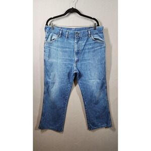 Vintage Sedgefield Jeans Mens 40x32 Blue Denim Relaxed Fit Made in USA 90s